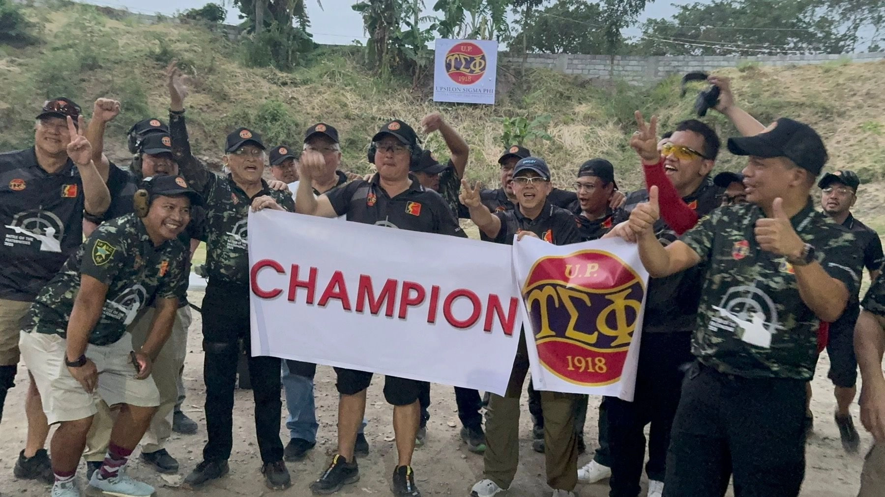 Shootsilonian Brods Defend Title, Emerge Victorious in 2025 Battle of Fraternities Shootfest
