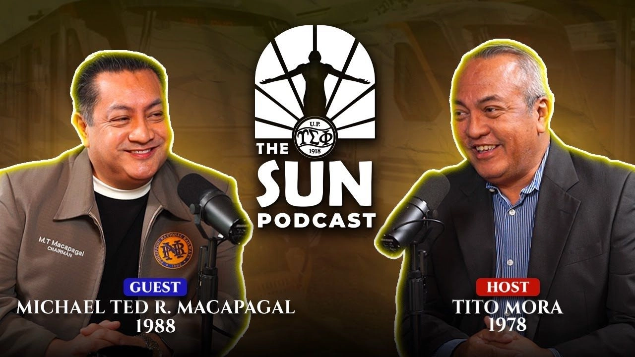 Michael Ted Macapagal: Chairman of the Philippine National Railways | The Sun Podcast Episode 6 podcast cover