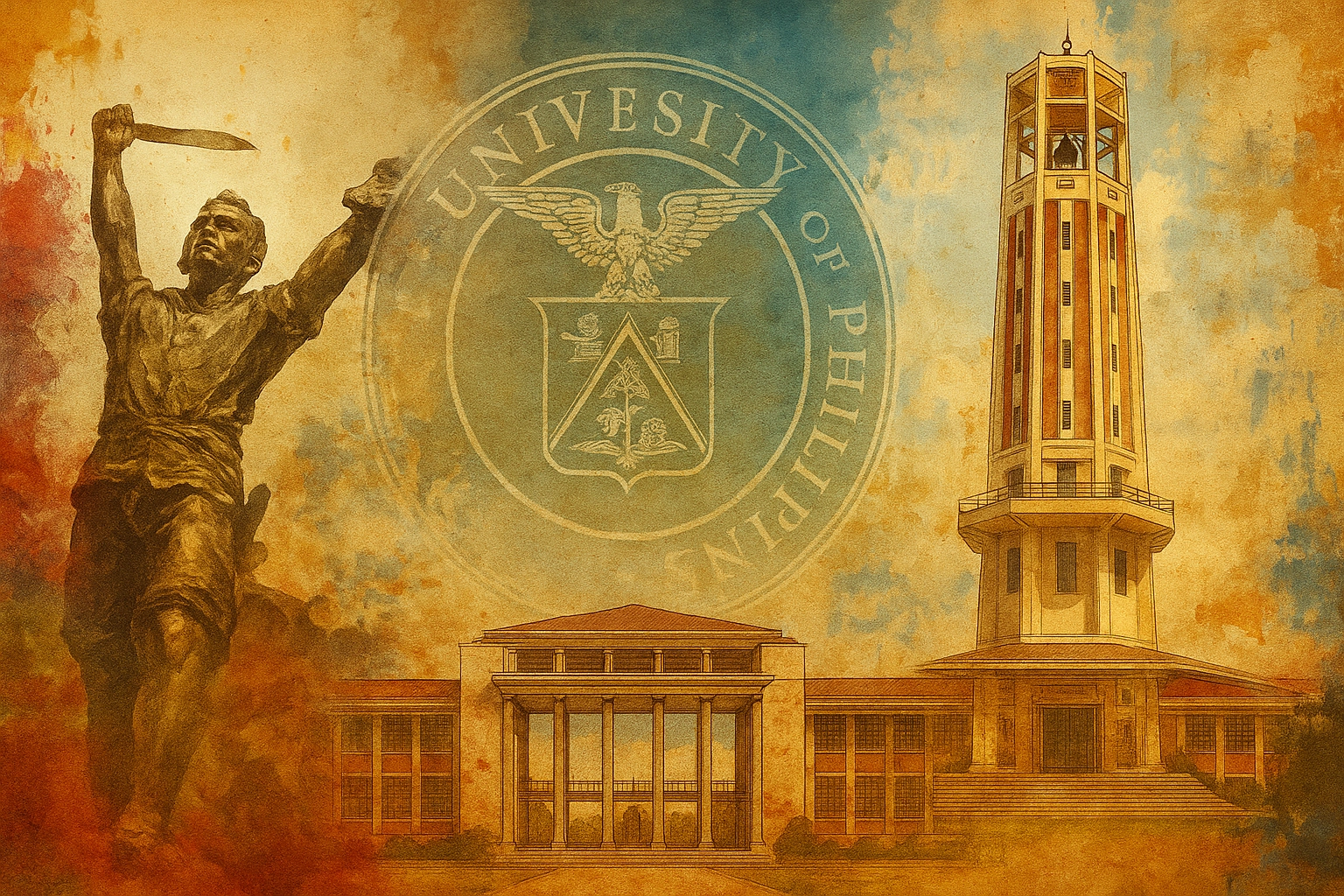 How Upsilonians Shaped the UP Landscape