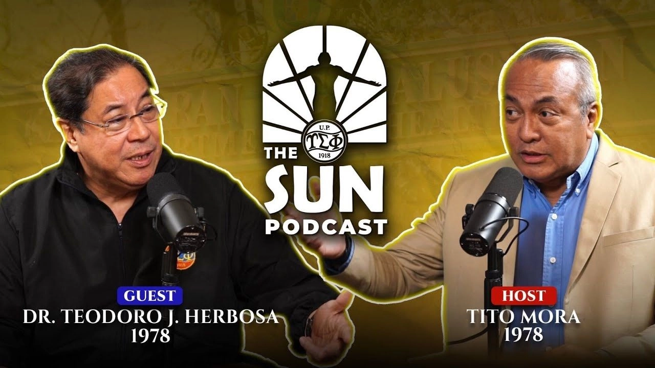 Dr. Teodoro J. Herbosa: Secretary, Department of Health | The Sun Podcast Ep. 5 podcast cover
