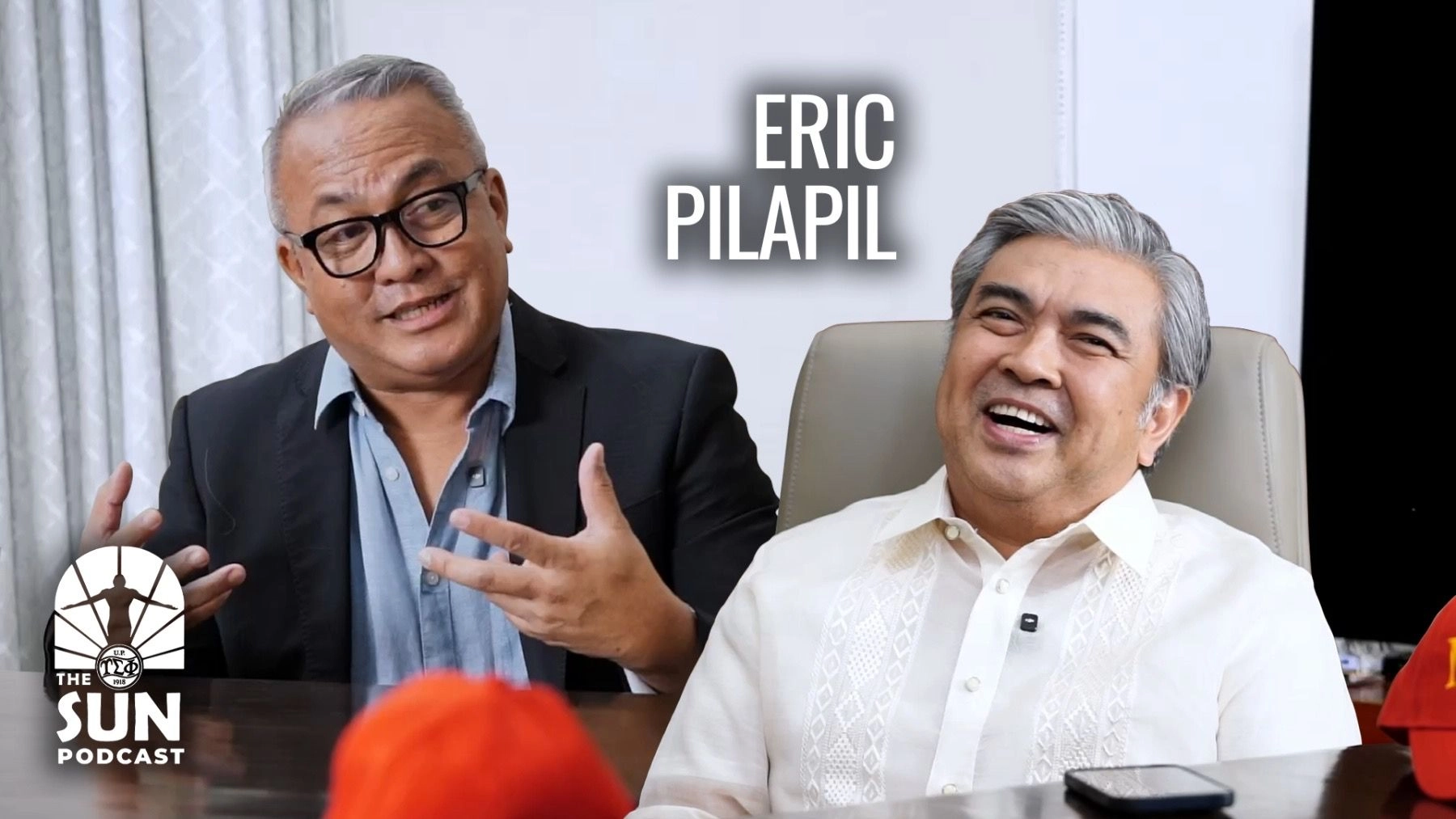 Atty. Eric Pilapil: Upsilon Sigma Phi Alumni Association Chairman | The Sun Podcast Ep. 2 podcast cover
