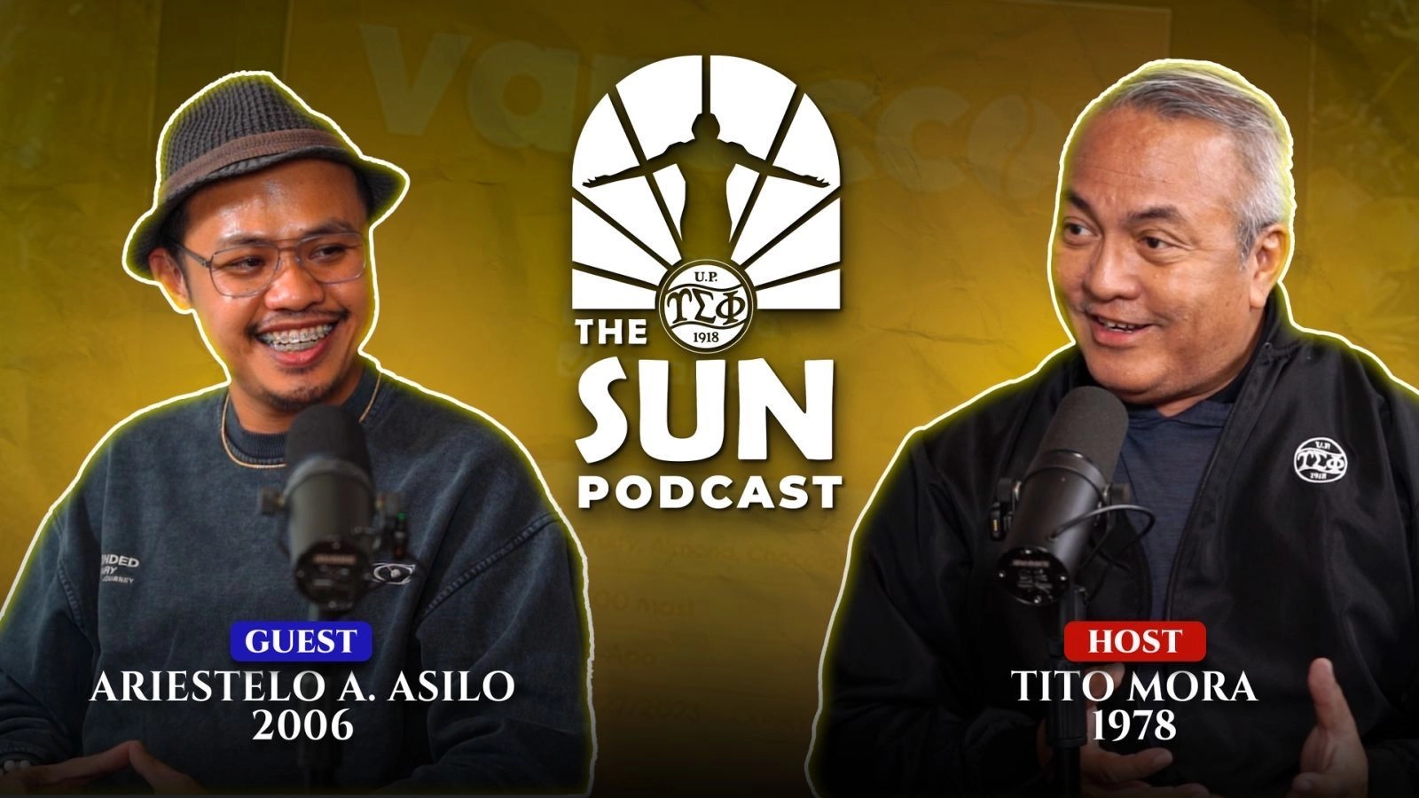 Ariestelo A. Asilo: Nutritionist and Social Entrepreneur | The Sun Podcast Ep. 4 podcast cover