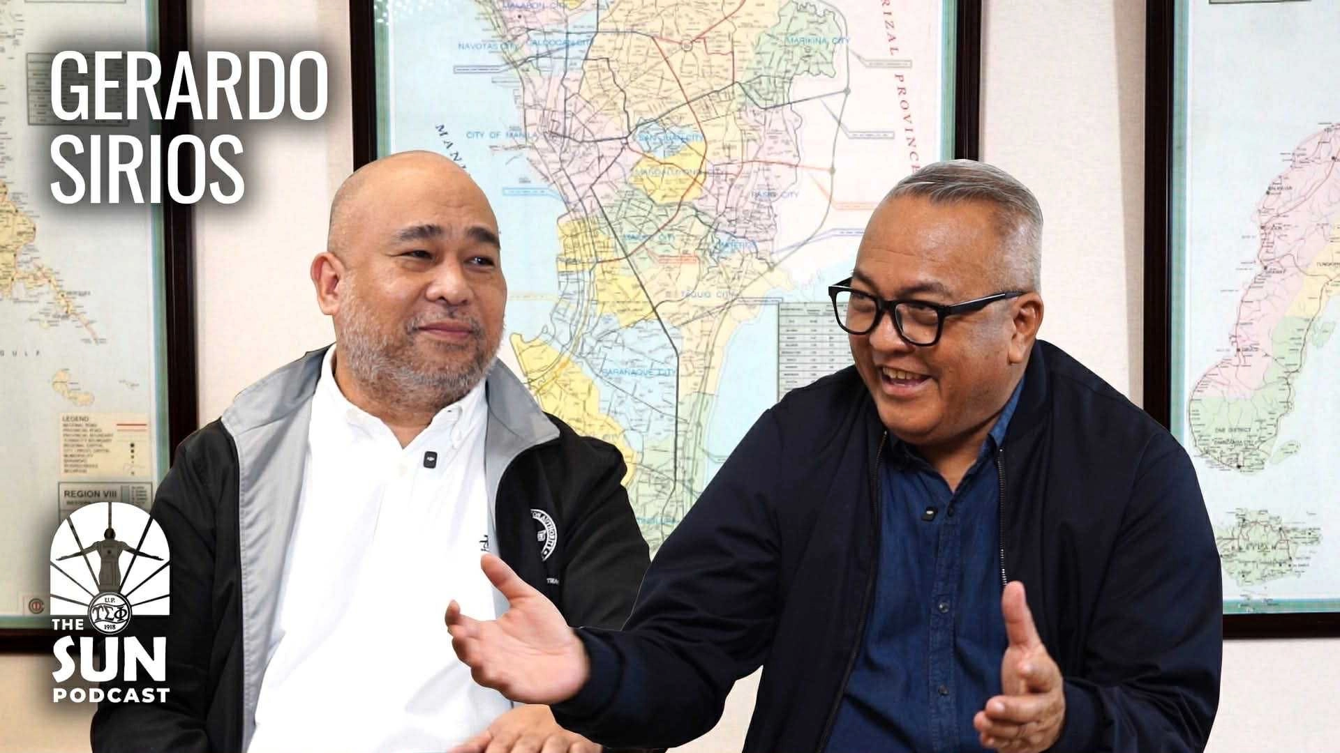 Land Registration Authority Administrator Gerardo Sirios | The Sun Podcast Ep. 1 podcast cover