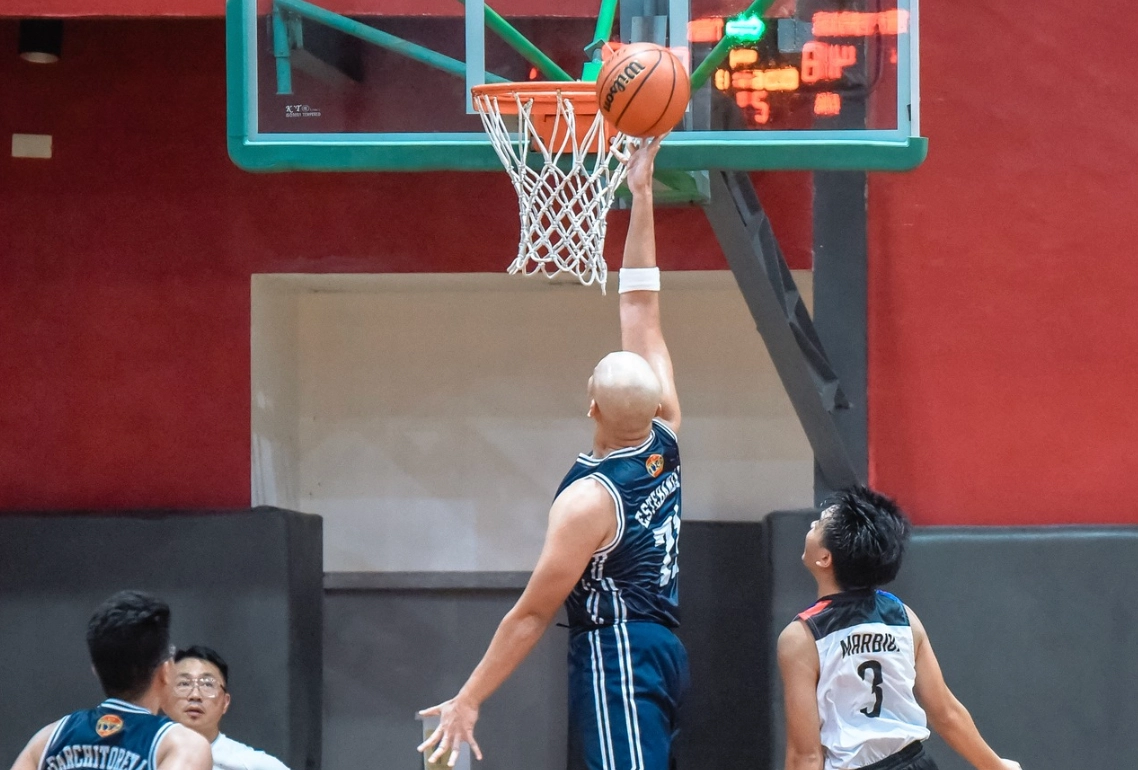 Leads 69ers, TNE dominate foes; DOJ Barkada win 3 straight
