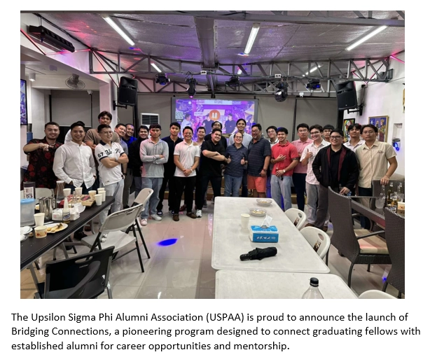Upsilon Sigma Phi Alumni Association Launches Bridging Connections: A Brod for a Brod Career Linkage Program