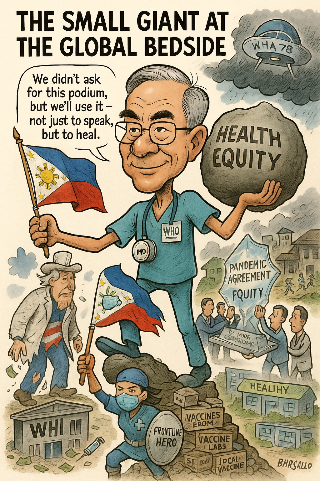 From Trauma Surgeon to Global Trailblazer: Herbosa’s Fight for Health Justice